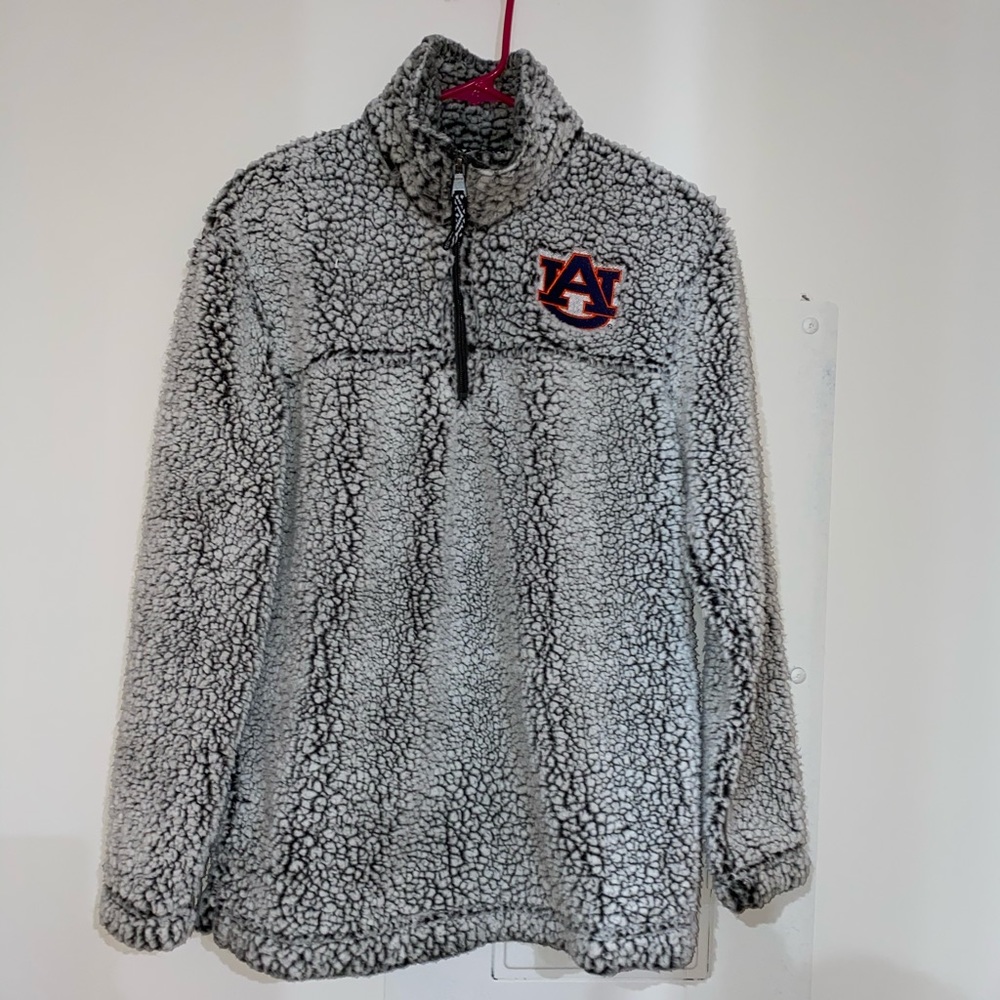 NWOT Auburn Boxercraft Sherpa jacket size small